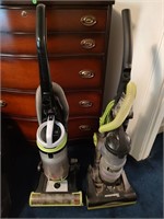 Eureka and Bissell Vacuum Cleaners