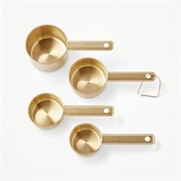 4pc Stainless Steel Measuring Cups - Figmint