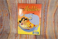 Vintage Walt Disney Aladin Hardback Book