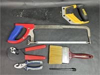 Screwdriver extension,Brush,Wrench, pliers