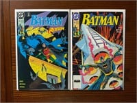 DC Comics 2 piece Batman 465 & 466