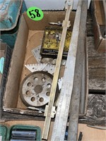 Metal Advertising Ruler & Saw Gauges