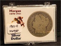 1901O Morgan Dollar