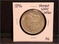 1896 Morgan Dollar