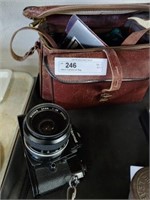 Nikon Camera w/Bag