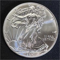 2013 American Silver Eagle - Uncirculated