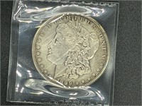 1899-O Morgan silver dollar