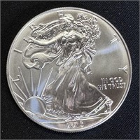 2013 American Silver Eagle - Uncirculated