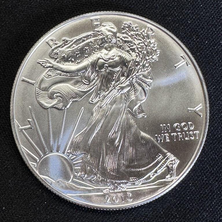 MASSIVE Friday Gold Silver Coin Bullion Auction