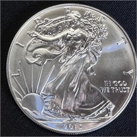 2013 American Silver Eagle - Uncirculated