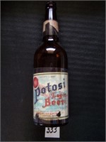 Potosi Lager Special XXX Dark 3/4 Quart Bottle