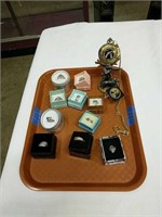 Lot Of Rings And Billy The Kid Pocket Watch