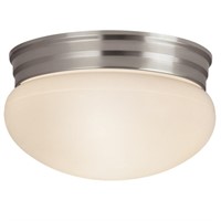Project Source 1-light 9.25-in Brushed Nickel