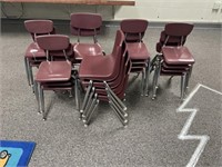 20 Small Kids Chairs-Room 140