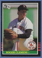 Sharp 1985 Donruss #273 Roger Clemens RC Red Sox