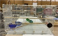 Bird cage 18 x 18 x 30