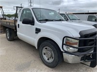 08 Ford F-250 Flatbed 1FTNF205X8ED01840 (RK)