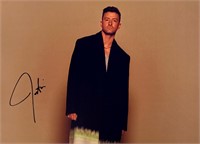 Autograph COA Justin Timberlake Photo