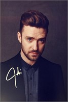 Autograph COA Justin Timberlake Photo