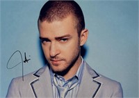 Autograph COA Justin Timberlake Photo