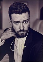 Autograph COA Justin Timberlake Photo