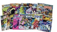 Lot of 14 Marvel Comics