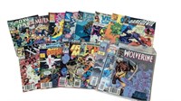Lot of 14 Marvel Comics