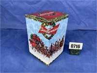 Budweiser 2009 Holiday Stein w/Box