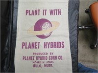 Vintage Planet Hybrids Corn Co Rulo Nebr