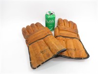 Gants de hockey en cuir antiques homme « CCM