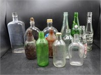 Vintage Soda Bottles & More