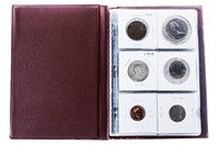 Coin Stock Book - 12 Coins of Canada w/ Silver
