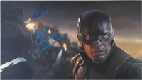 Autograph COA Avengers Endgame A3 Poster