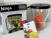 NINJA 48 oz. XL Multi-Serve Tritan Nutri Ninja