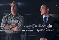 Autograph COA Avengers Poster