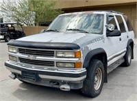 1996 Chevrolet Tahoe 4 Door SUV