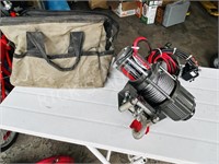 4000 lb 12V DC ATV winch