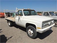 1981 Chevy 1 Ton Dually Flatbed Pickup