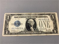 1928B $1 SILVER CERTIFICATE