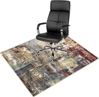 Anidaroel Office Chair Mat  48x60  Anti-Slip