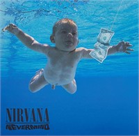 $40 Nirvana Nevermind Vinyl