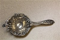 Ornate Sterling Strainer