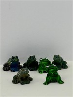 Frog Figurine Lot