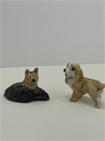 Small Dog Figurine Lot