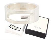 Gucci Silver G Ring