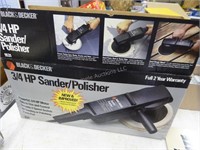 Black & Decker sander / polisher