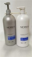 1L each Nexxus shampoo and conditioner  leaked