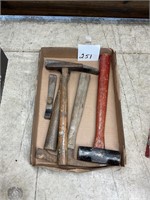 Box of hammers