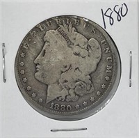 1880 Morgan Silver Dollar