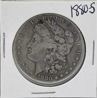 1880-S Morgan Silver Dollar